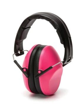 Pink Protective Earmuffs - Noise Reduction Headset